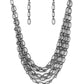 House of CHAIN - Black - Paparazzi Necklace Image