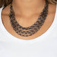 House of CHAIN - Black - Paparazzi Necklace Image