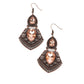 Royal Remix - Copper - Paparazzi Earring Image