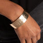 Lunar Effect - Gold - Paparazzi Bracelet Image