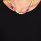 Rainbow Road - Multi - Paparazzi Necklace Image