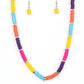 Rainbow Road - Multi - Paparazzi Necklace Image