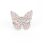Flying Fashionista - Pink - Paparazzi Ring Image