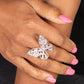 Flying Fashionista - Pink - Paparazzi Ring Image