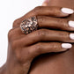 Burnished Bouquet - Copper - Paparazzi Ring Image