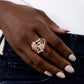 Anything ROSE - Rose Gold - Paparazzi Ring Image
