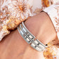 Tributary Treasure - Silver - Paparazzi Bracelet Image