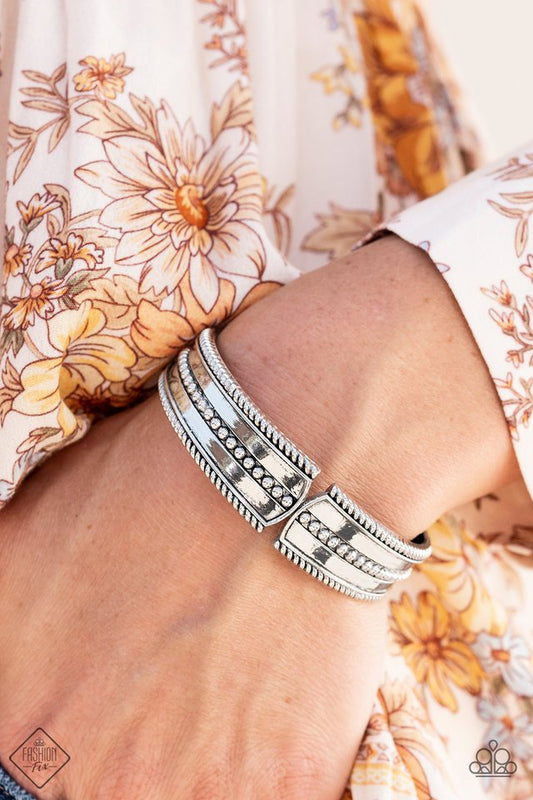 Tributary Treasure - Silver - Paparazzi Bracelet Image