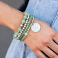 Surfer Style - Green - Paparazzi Bracelet Image