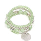 Surfer Style - Green - Paparazzi Bracelet Image