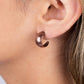 Burnished Beauty - Copper - Paparazzi Earring Image