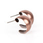 Burnished Beauty - Copper - Paparazzi Earring Image
