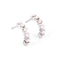 Carefree Couture - Pink - Paparazzi Earring Image