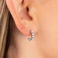 Carefree Couture - Pink - Paparazzi Earring Image