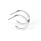 Runway Ready - Silver - Paparazzi Earring Image
