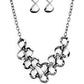 Paparazzi Necklace ~ Work, Play, and Slay - Black