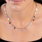 LEAF a Light On - Silver - Paparazzi Necklace Image