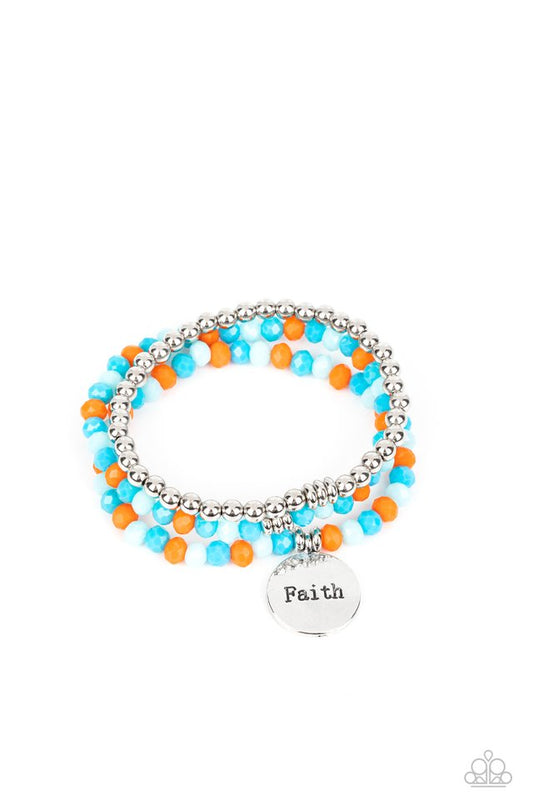 Fashionable Faith - Multi - Paparazzi Bracelet Image