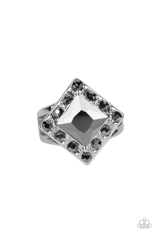 Transformational Twinkle - Silver - Paparazzi Ring Image