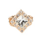 Transformational Twinkle - Gold - Paparazzi Ring Image