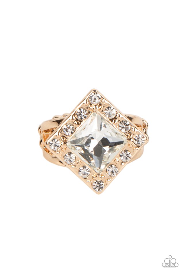 Transformational Twinkle - Gold - Paparazzi Ring Image