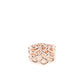 The One That KNOT Away - Rose Gold - Paparazzi Ring Image