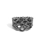 The One That KNOT Away - Black - Paparazzi Ring Image
