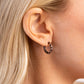 Buzzworthy Bling - Copper - Paparazzi Earring Image
