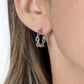 Infinite Incandescence - Silver - Paparazzi Earring Image
