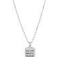 Empire State of Mind - Silver - Paparazzi Necklace Image