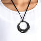 Tectonic Treasure - Black - Paparazzi Necklace Image