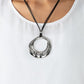 Tectonic Treasure - Silver - Paparazzi Necklace Image