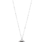 Galloping Gala - Silver - Paparazzi Necklace Image