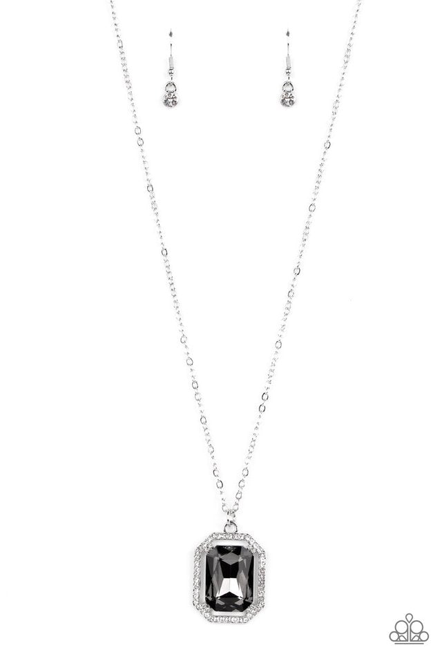 Galloping Gala - Silver - Paparazzi Necklace Image