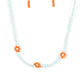 Bewitching Beading - Orange - Paparazzi Necklace Image