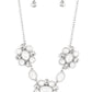 Your Chariot Awaits - White - Paparazzi Necklace Image