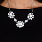 Your Chariot Awaits - White - Paparazzi Necklace Image