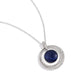 Cats Eye Couture - Blue - Paparazzi Necklace Image