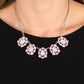 Pearly Pond - Pink - Paparazzi Necklace Image
