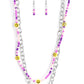 Happy Looks Good on You - Purple - Paparazzi Necklace Image