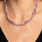 Happy Looks Good on You - Purple - Paparazzi Necklace Image