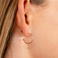 Modern Model - Copper - Paparazzi Earring Image