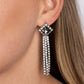 Seasonal Sparkle - Silver - Paparazzi Earring Image