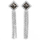 Seasonal Sparkle - Silver - Paparazzi Earring Image