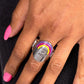 Rainbow of Joy - Multi - Paparazzi Ring Image