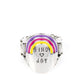 Rainbow of Joy - Multi - Paparazzi Ring Image