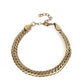 Cargo Couture - Brass - Paparazzi Bracelet Image