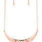 ​Bejeweled Baroness - Copper - Paparazzi Necklace Image