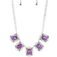 Pearly Pond - Purple - Paparazzi Necklace Image