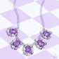 Pearly Pond - Purple - Paparazzi Necklace Image